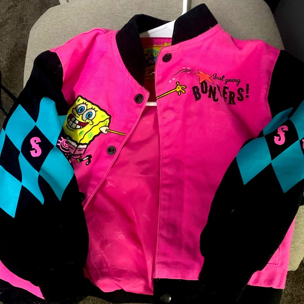 Girls SpongeBob jacket